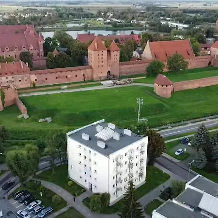Apartament Okno Na Zamek Malbork Exterior foto